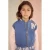 NONO N602-5300-109_116 Meisjes vest blauw –