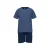 CECEBA Pyjama kort  blauw / marine