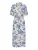 JDY Blousejurk ‘JDYStarr’  royal blue/koningsblauw / wit