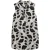 White Stuff Evelyn Sleevele Linen Tunic Black Printed