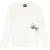 Malelions Junior Relaxed Flower Longsleeve T-Shirt | Off-White