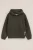 Blue Ridge – Jongens relaxed fit hoodie – Relaxed Fit – Legergroen – Katoen –