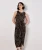Apricot Rok  bruin / zwart