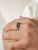 Hey Happiness Ring ‘Signet’  zilver