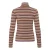 Dames turtleneck t-shirt met lange mouwen KAFFE Kajora