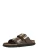 BIRKENSTOCK Muiltjes ‘Arizona Lena’  chocoladebruin