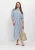 Japan Tky Maxi Jurk Dames Ywa Dessin,