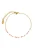 IZIA Armband  goud / lila / pink
