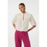Fabienne Chapot blouse wit broderie