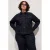 Zizzi spijkerjas Plus Size – donkerblauw