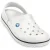 Crocband klomp