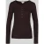 s.Oliver – female – Geribd T-shirt met lange mouwen en knoopsluiting in slim fit