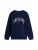 TOMMY HILFIGER Trui ‘Varsity’  navy / rood / wit