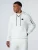 North Sails Hoodie Piqué Scuba stof