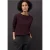 Street One Dames Trui met rolzoom in Rood