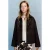 Mango Kids tussenjas – donkerbruin