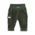 Feetje corduroy cargobroek Wiggle and Waddle – groen