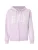 GAP Sweatvest ‘HERITAGE’  grijs gemêleerd / pruim