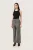 Pants Suiting Loose fit Grey Melange Suiting melange