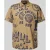 Polo Ralph Lauren Classic fit vrijetijdsoverhemd met 1/2-mouwen, model ‘RUSTIC PLAINWEAVE’