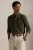 POLO Ralph Lauren casual overhemd olijfgroen