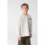 Shoeby sweater met backprint – lichtgrijs