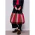 Street One Dames Gestreepte shopper in Multicolour