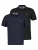 LERROS Shirt ‘Basic’  duifblauw