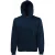 Fruit Of The Loom Heren Met Ritssluiting Sweatshirt Met Capuchon / Hoodie (Donker Marine)