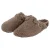Apollo teddy pantoffels bruin