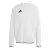 ADIDAS PERFORMANCE Sportsweatshirt ‘Tiro Travel’  lichtgrijs / zwart