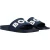Boss Unisex Volwassen Kirk Open Teen Platte Slippers (Donkerblauw)