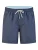 Happy Shorts Zwemshorts ‘Double Waistband’  donkerblauw