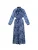 Scalpers Jurk  marine / saffier / duifblauw