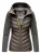 Navahoo Dames Gewatteerde Jas Nimm mich mit – Getailleerd, Stijlvol & Comfortabel met Capuchon