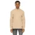 Duck and Cover Heren Potenza Gebreide Halve Rits Trui (Stone)
