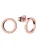 GOOD.designs Oorbellen  rose-goud