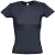 SOLS Dames/dames Miss Korte Mouwen T-Shirt (Marine)