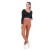 Dames skinny leren broek Rose Garden Suzana
