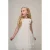 Le Chic midi jurk met tule offwhite