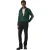 Lacoste Heren-trainingsjack met volledige ritssluiting en all-overprint, Parijs (Blauw/Groen)
