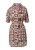 COMMA Blousejurk  beige / lichtblauw / rood / zwart