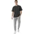 Jack Wills Haydor katoenen joggingbroek met logo voor heren (Grijs Marl Marl)