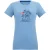 Regatta Dames/Dames Fingal Trees Stretch T-shirt (Gewassen Denim)