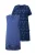 Ulla Popken Nachthemd  blauw / lichtblauw