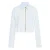 ADIDAS ORIGINALS Blouse ‘ESS’  lichtblauw / wit
