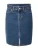 LEVI’S ® Rok ‘Low Midi Skirt’  blauw denim