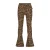 Vingino flared legging bruin