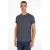 Tommy Jeans slim T-shirt grijsblauw