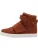 Hummel Sneakers  roestbruin
